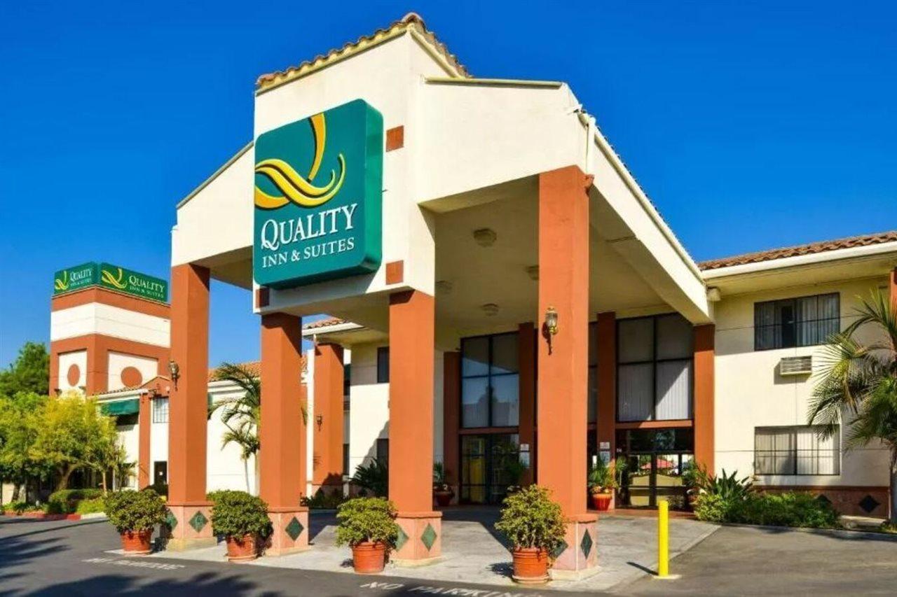 Quality Inn & Suites Walnut - City Of Industry Dış mekan fotoğraf