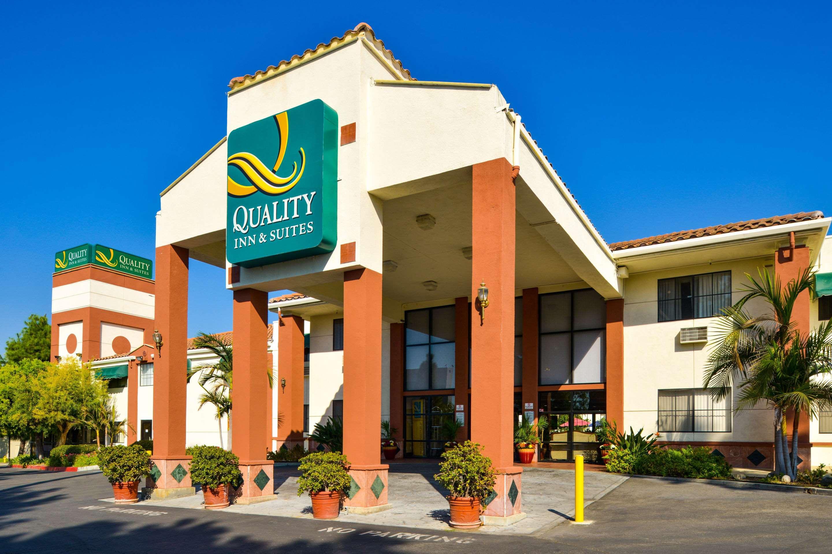 Quality Inn & Suites Walnut - City Of Industry Dış mekan fotoğraf
