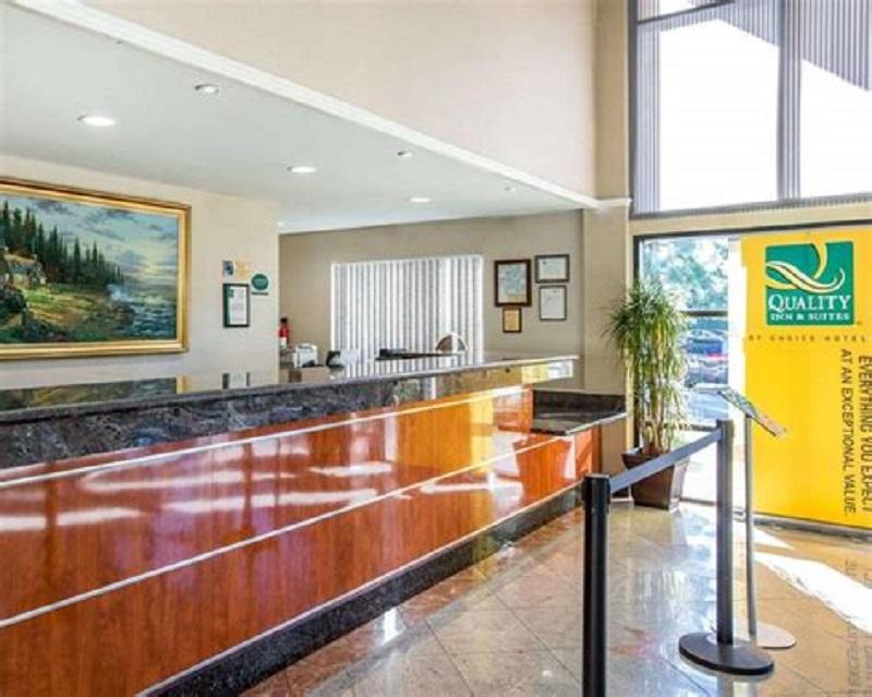 Quality Inn & Suites Walnut - City Of Industry Dış mekan fotoğraf