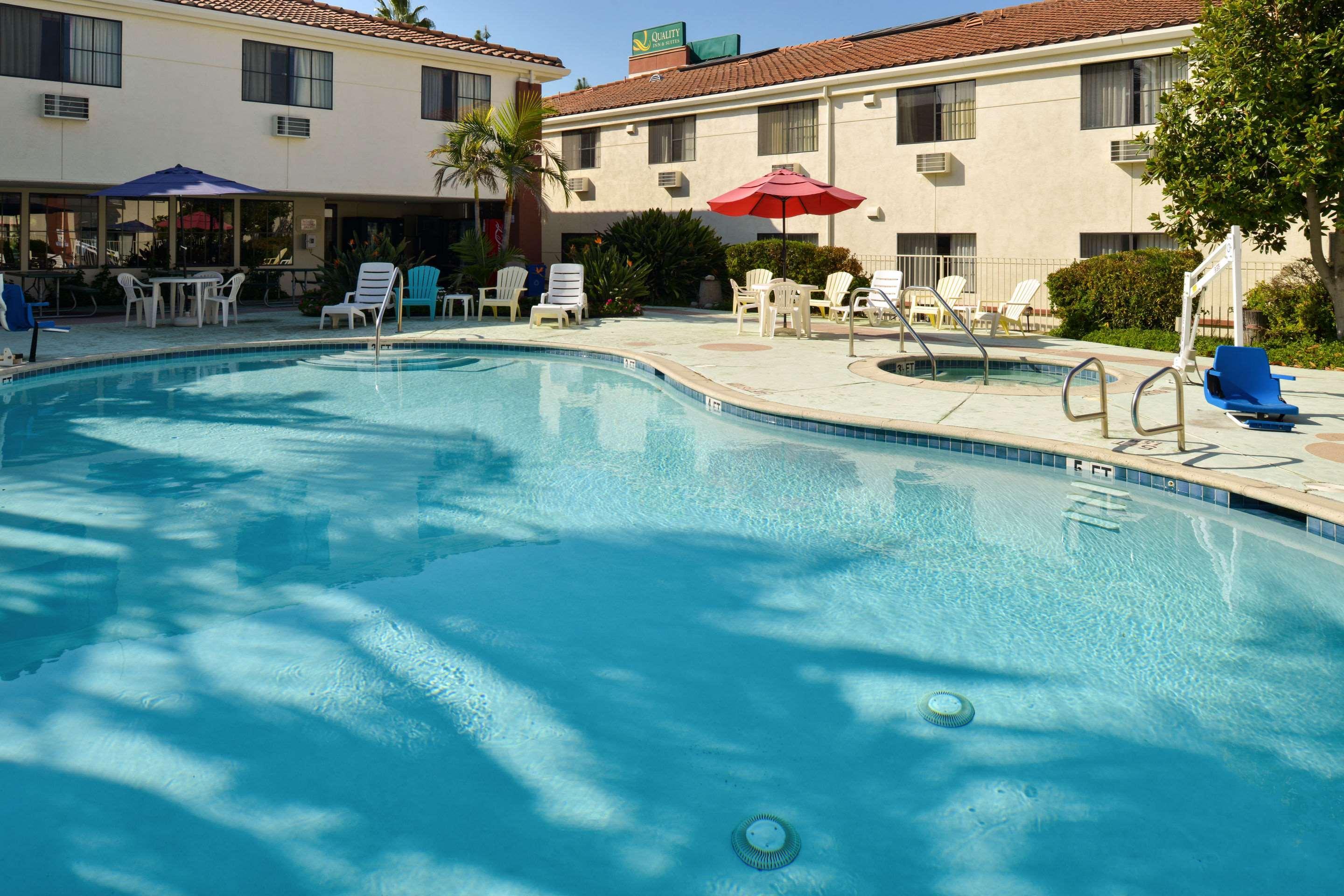 Quality Inn & Suites Walnut - City Of Industry Dış mekan fotoğraf