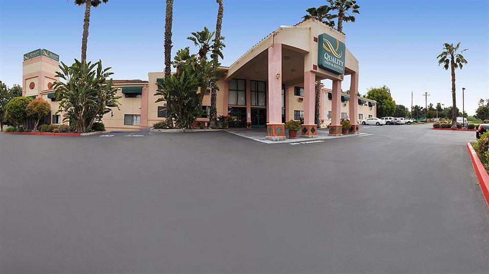 Quality Inn & Suites Walnut - City Of Industry Dış mekan fotoğraf